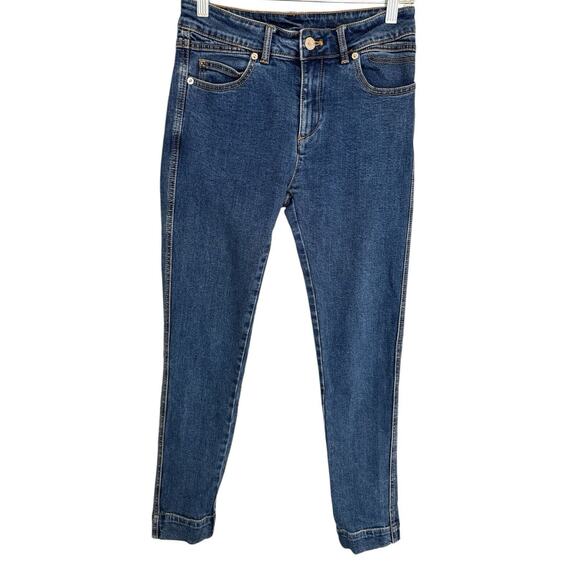 Louis Vuitton Denim - Louis Vuitton women medium Blue wash Skinny Jeans Size EU 36 US 4